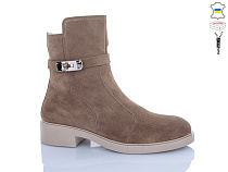 Ботинки Sali 81H капучино з кап-п.зима в магазине Фонтан Обуви