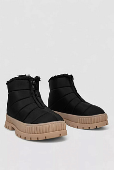 Ботинки Seven Group Shoes 1740 чорний-бежевий в магазине Фонтан Обуви