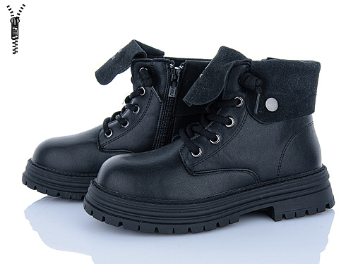 Ботинки Clibee C31076-0 black в магазине Фонтан Обуви