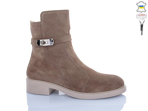 Ботинки Sali 81H капучино з кап-п.зима в магазине Фонтан Обуви