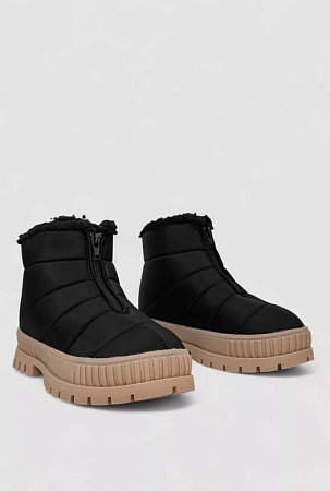 Ботинки Seven Group Shoes 1740 чорний-бежевий в магазине Фонтан Обуви