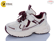 Кроссовки Clibee-Apawwa LC3340-3 wine в магазине Фонтан Обуви