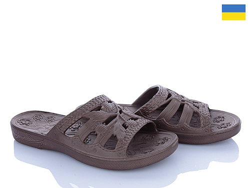 Шлепанцы Vladimir Крок C60 т.коричневий в магазине Фонтан Обуви