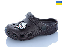 Кроксы Inblu H3 шоколад в магазине Фонтан Обуви