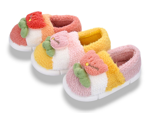 Тапочки Sanlin2 079-56Ж mix в магазине Фонтан Обуви