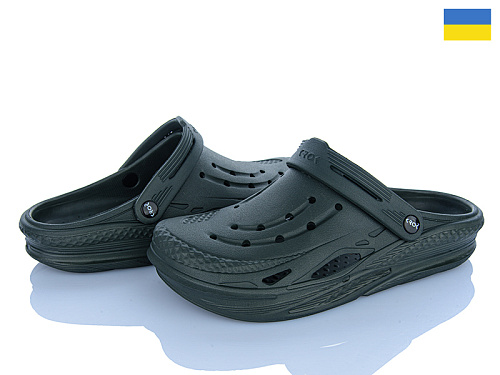 Кроксы Vladimir Cross C103 зелений в магазине Фонтан Обуви