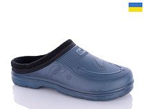 Галоши Dago Верта Сабо M BM33 синій в магазине Фонтан Обуви