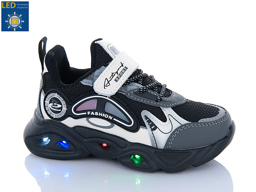 Кроссовки Xifa Kids 6073-1 LED в магазине Фонтан Обуви