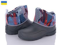 Ботинки Demur GKZ082 графіт в магазине Фонтан Обуви