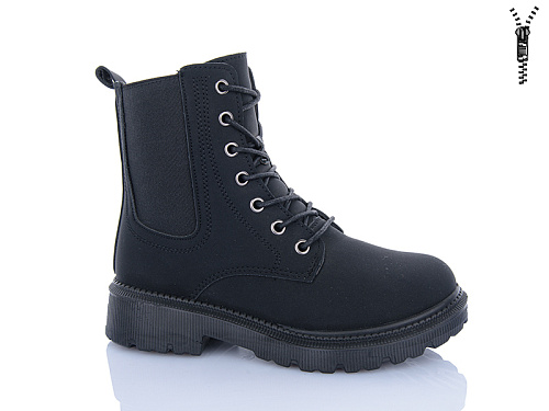 Ботинки Qq Панда 662-1 в магазине Фонтан Обуви