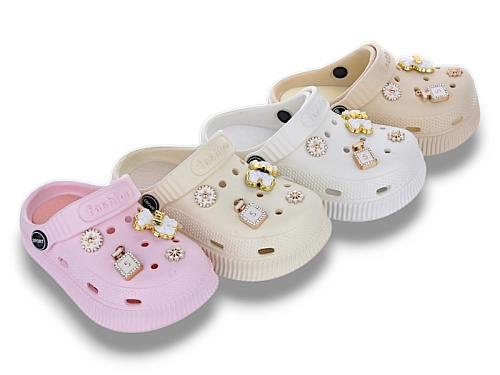 Кроксы Deshman 21219 mix в магазине Фонтан Обуви