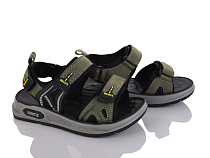 Босоножки Sportik ZY017 khaki в магазине Фонтан Обуви