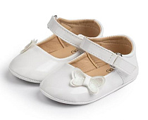 Пинетки Comfort-Baby 2626-1 білий (11-13) в магазине Фонтан Обуви