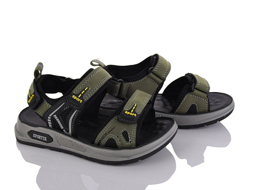 Босоножки Sportik ZY017 khaki в магазине Фонтан Обуви