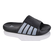 Шлепанцы Malibu 6-750 чорний в магазине Фонтан Обуви