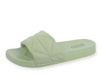 Шлепанцы Hongquan X42-6 green в магазине Фонтан Обуви