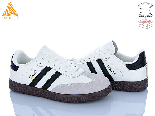 Кроссовки Stilli Group L2410-23 шкіра в магазине Фонтан Обуви