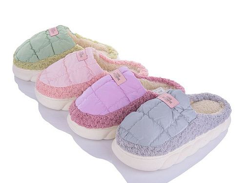 Тапочки No Brand PL02 mix в магазине Фонтан Обуви