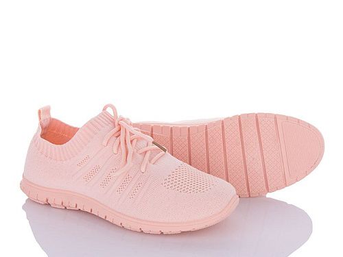 Кроссовки Violeta 20-650 all pink в магазине Фонтан Обуви