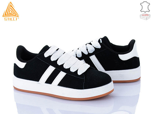 Кроссовки Stilli Group JH200-21 шкіра в магазине Фонтан Обуви
