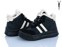 Ботинки Clibee-Shosho ABQ5172R-1 black в магазине Фонтан Обуви