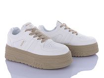 Кроссовки Violeta 176-44 white-beige в магазине Фонтан Обуви