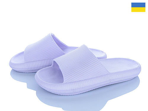 Шлепанцы Inblu D24 бузковий в магазине Фонтан Обуви