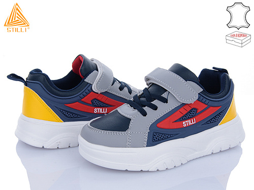 Кроссовки Stilli Kids TX90-16 шкіра піна в магазине Фонтан Обуви
