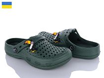 Кроксы Vladimir TC крокс хакі в магазине Фонтан Обуви