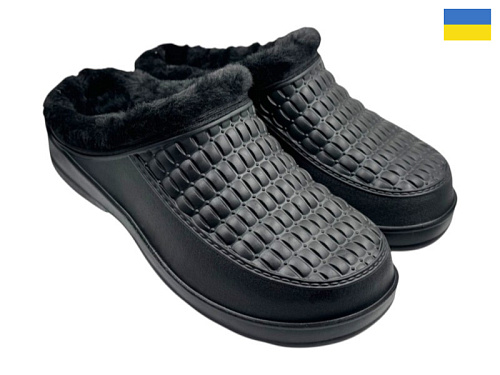Сабо Rai Shoes Сабо M5 чорний в магазине Фонтан Обуви