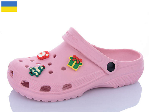 Кроксы Luckline 3011-366 Джибітси асорті в магазине Фонтан Обуви