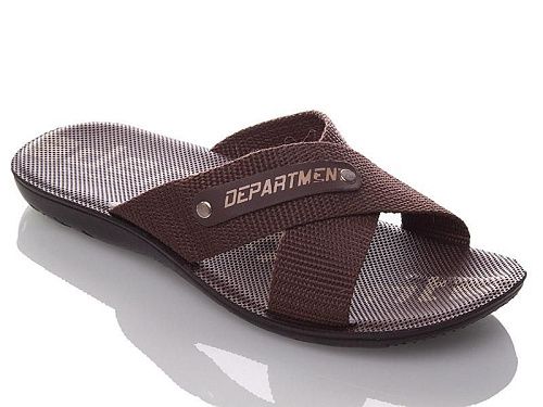 Шлепанцы Demur TRK Depart brown в магазине Фонтан Обуви