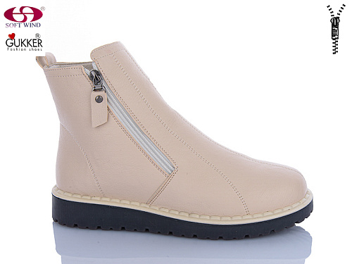 Ботинки Gukkcr YK4147 beige в магазине Фонтан Обуви