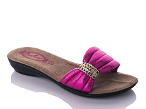 Шлепанцы Gurkem K26-809 fuchsia (30-35) в магазине Фонтан Обуви