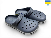 Кроксы Rai Shoes 520 сірий в магазине Фонтан Обуви