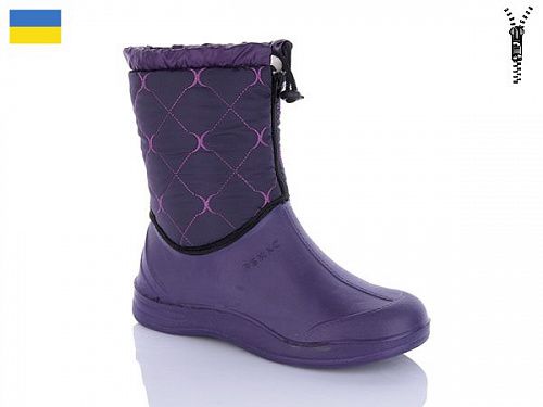 Сапоги Эбиас 032-2 фіолетовий в магазине Фонтан Обуви