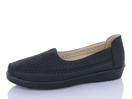 Туфли X&L JSD008 black в магазине Фонтан Обуви