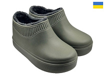 Галоши Rai Shoes 640-017 хакі в магазине Фонтан Обуви