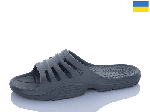 Шлепанцы Inblu П01 сірий в магазине Фонтан Обуви