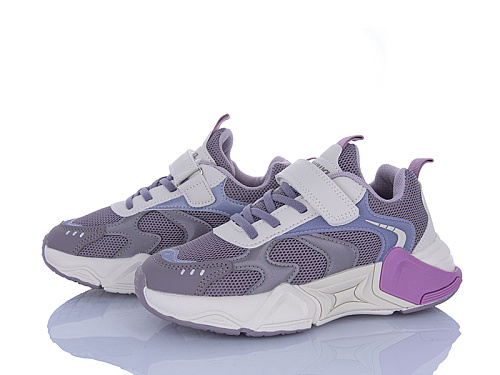 Кроссовки Clibee ABC1893 purple в магазине Фонтан Обуви