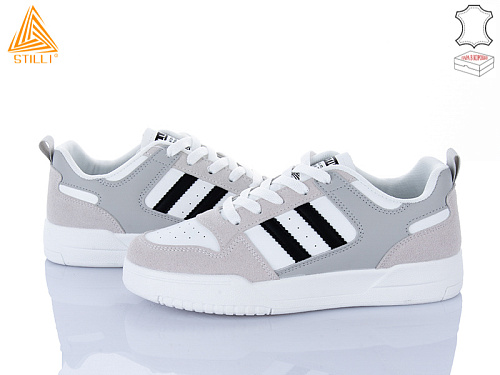 Кроссовки Stilli Group AD350-3 шкіра в магазине Фонтан Обуви