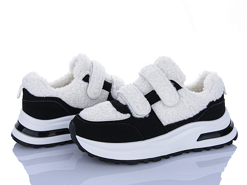 Кроссовки Baolikang G22-6 black-white в магазине Фонтан Обуви