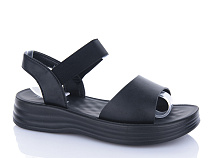 Босоножки Minghong 7717 black в магазине Фонтан Обуви