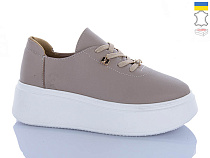 Кроссовки Garti 01 капучино шк. в магазине Фонтан Обуви
