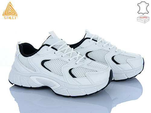 Кроссовки Stilli Group NK110-3 шкіра в магазине Фонтан Обуви