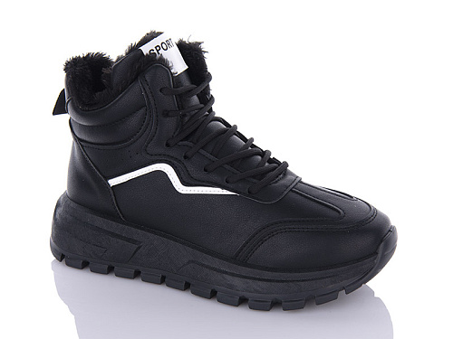 Кроссовки Princess BBBB AG67 black в магазине Фонтан Обуви