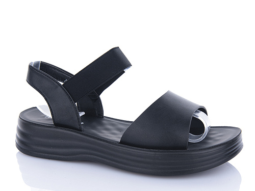 Босоножки Minghong 7717 black в магазине Фонтан Обуви