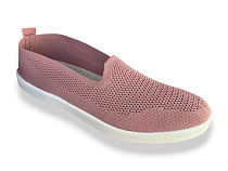 Слипоны Rai Shoes F09-022 т.рожевий в магазине Фонтан Обуви