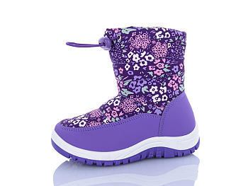 Дутики Sanlin2 525-3 purple в магазине Фонтан Обуви