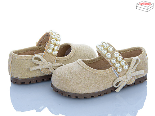 Туфли Comfort-Baby 3522-1 бежевий (21-25) в магазине Фонтан Обуви
